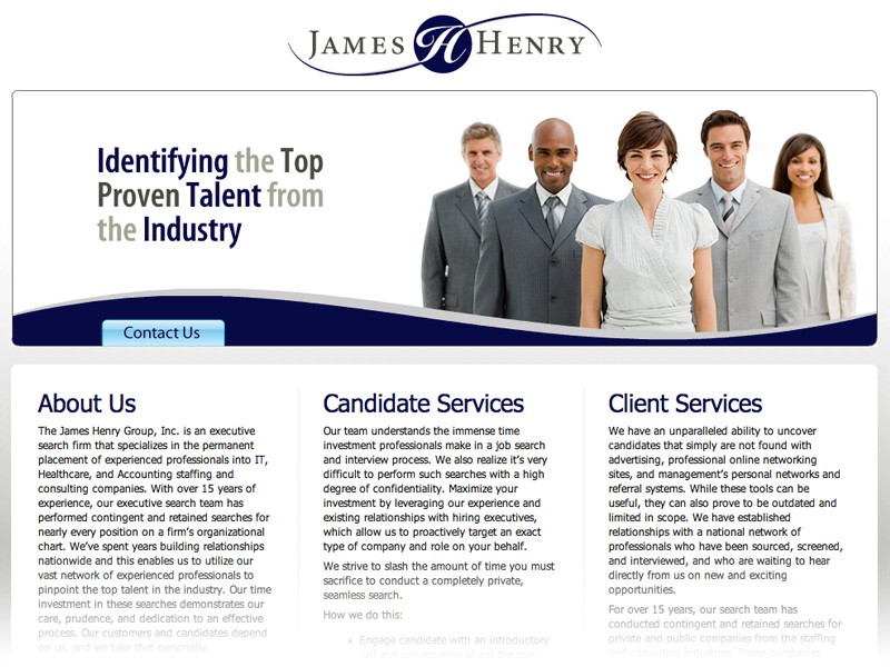 jameshenrygroup.com