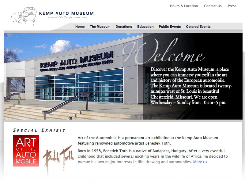 www.kempautomuseum.org