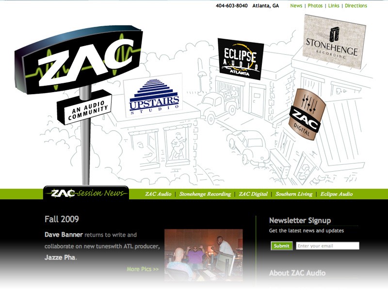 zacrecording.com